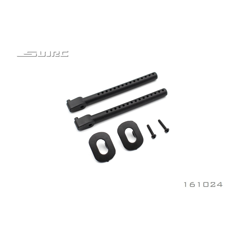 Support ARRIERE carrosserie voiture RC SNRC R3 1/10 G