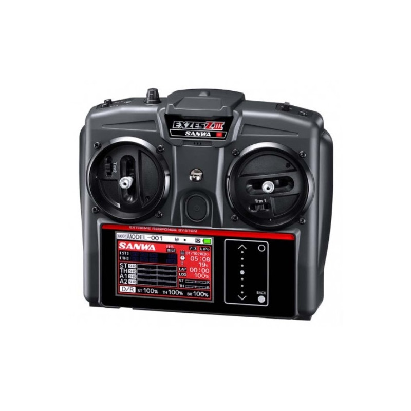 Radio à manches/sticks Sanwa EXZES Z3 à vendre belgique france modelisme