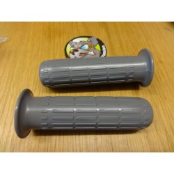 Rubber handvatten GRIJS Lambretta Junior J50, Cento, J125