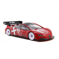 Carrosserie JULIA MONTECHRACING auto 1/10 -  STANDARD - Te spuiten te koop modelbouw rc winkel