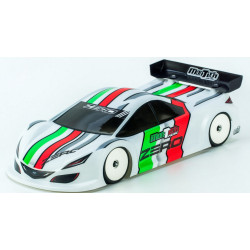 Carrosserie voiture RC 1/10 ZERO MONTECHRACING à vendre belgique france magasin modelisme