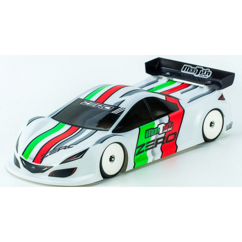 Carrosserie voiture RC 1/10 ZERO MONTECHRACING à vendre belgique france magasin modelisme