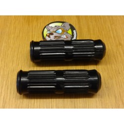 Rubber handvatten zwarte...