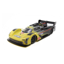 Carrosserie voiture RC 1/10 ENDURANCE CV-SERIE MONTECHRACING magasin modelisem belgique france