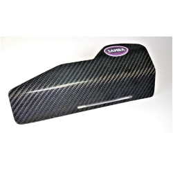 Cloison protection chaleur échappement/réservoir voiture rc TC 1/5 Genius Mecatech à vendre magasin modelisme belgique liege