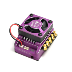 Variateur ESC OMG 120A D-Run Polaris 120AX3 120A Lipo 2S  voiture téléguidée drift belgique france