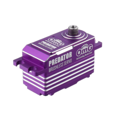 Servo Brushless D4 PREDATOR Low Profile DRIFT - PROGRAMMEEDBAAR  - 17KG -  OMG  te koop belgie nederland rc winkel