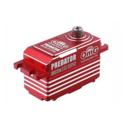 Servo Brushless D4 PREDATOR Low Profile DRIFT - PROGRAMMABLE - 17KG -  OMG