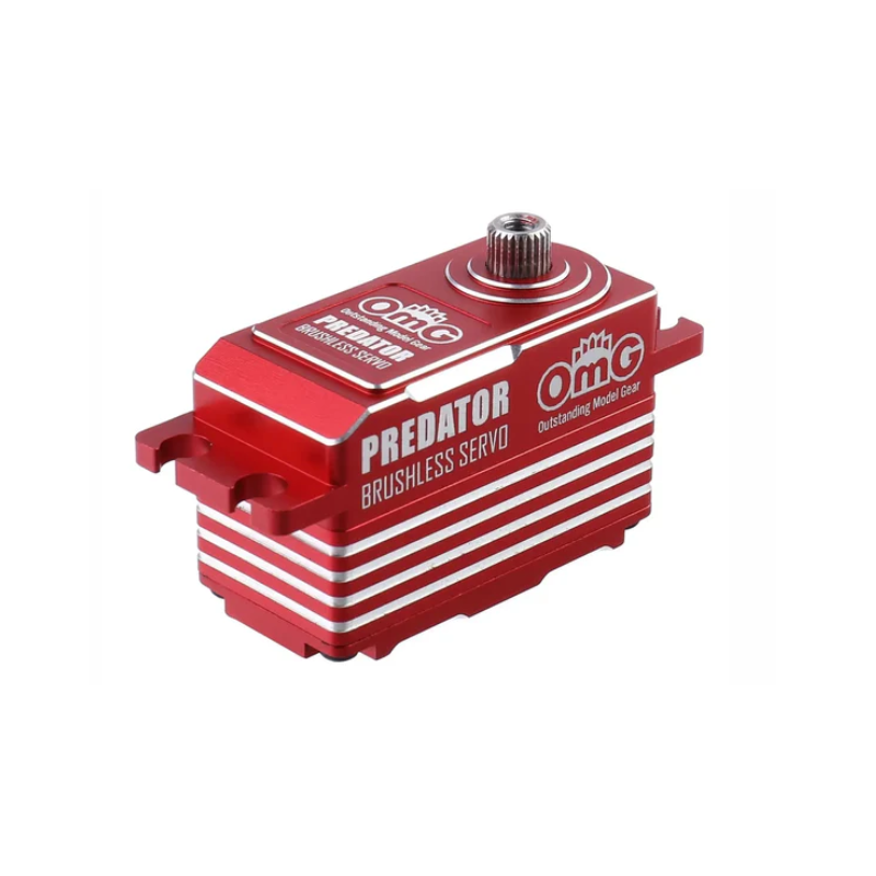 Servo Brushless D4 PREDATOR Low Profile DRIFT - PROGRAMMABLE - 17KG -  OMG