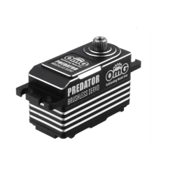 Servo Brushless D4 PREDATOR Low Profile DRIFT - PROGRAMMABLE - 17KG -  OMG