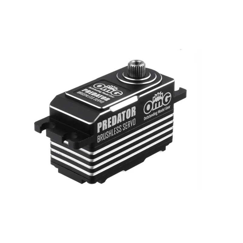 Servo Brushless D4 PREDATOR Low Profile DRIFT - PROGRAMMABLE - 17KG -  OMG