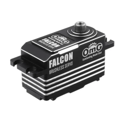 Servo Brushless D4 FALCON Low Profile DRIFT - PROGRAMMABLE - 12KG -  OMG