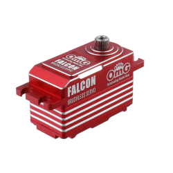 Servo Brushless D4 FALCON Low Profile DRIFT - PROGRAMMEEDBAAR  - 12KG -  OMG