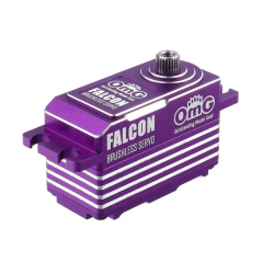 Servo Brushless D4 FALCON Low Profile DRIFT - PROGRAMMABLE - 12KG -  OMG