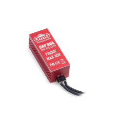 Condensator bescherming CAP BOX - OPTIE Variator ESC OMG coD-Run POLARIS 120A X3 Drift  - ROOD