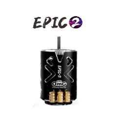 Moteur OMG EPIC2 10.5T Brushless voiture RC 1/10 Drift