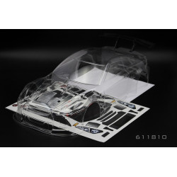 Kit carrosserie SNRC 1/10 voiture RC DRIFT NISSAN GTR à vendre belgique france magasin modélisme