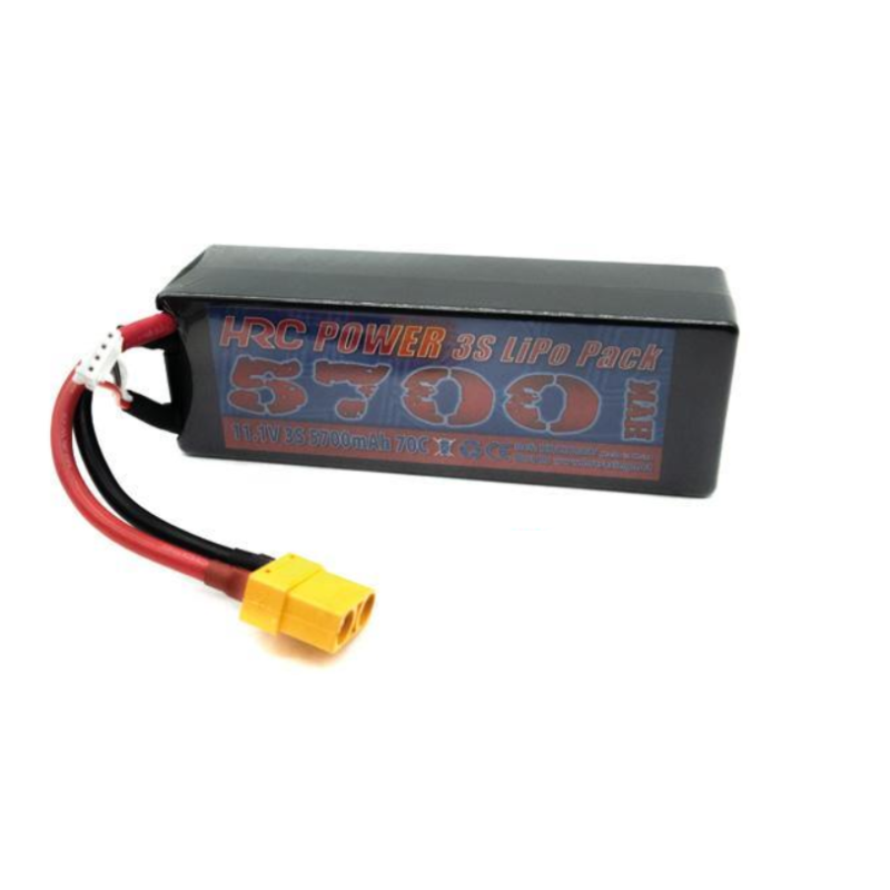 batterie lipo 3S 5700 mAh à vendre magasin modélisme belgique france