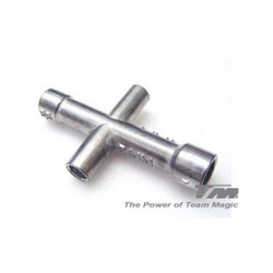 Clé multi usage en croix  pour voiture RC magasin belgique