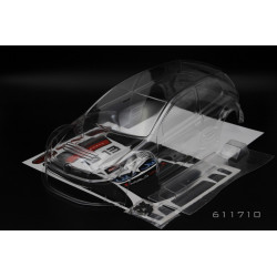 Carrosserie SNRC RC auto RC GOLF 1/10 Fronti FWD 1/10 - Te spuiten te koop belgie nederland rc winkel