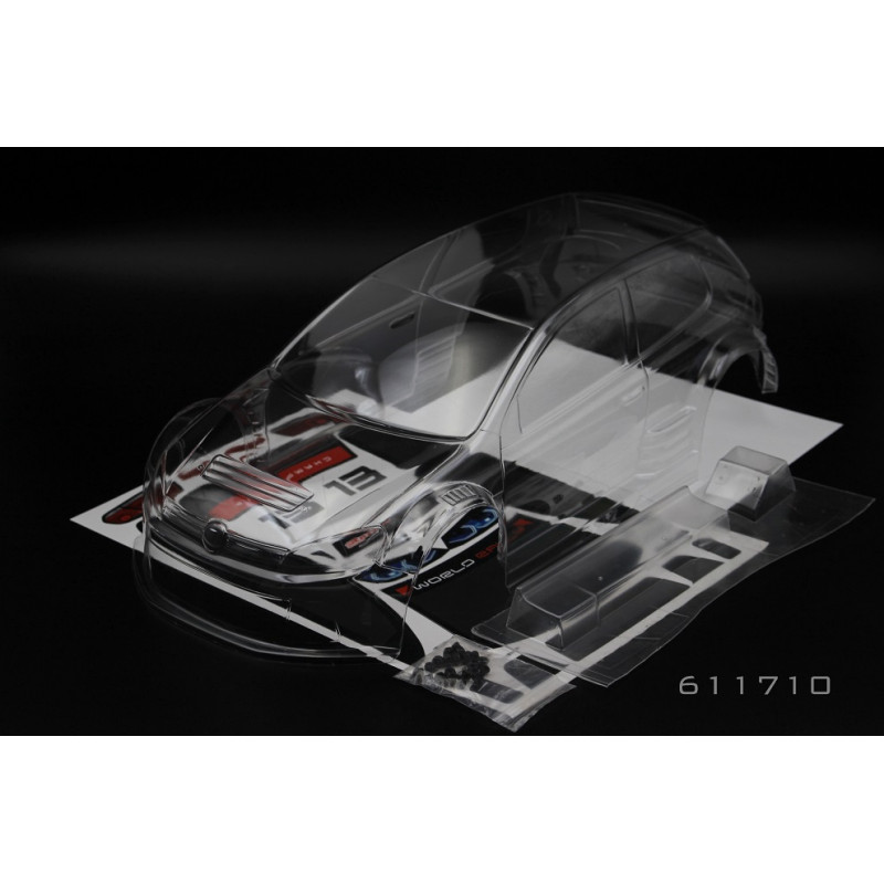 Carrosserie SNRC RC auto RC GOLF 1/10 Fronti FWD 1/10 - Te spuiten te koop belgie nederland rc winkel
