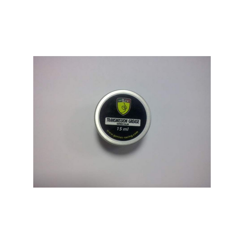 Transmissievet (cardankoppelingen, kogelgewrichten, enz.) voor RC Genius, Mecatech, MCD, Xray, Schepis,... - 15 ml