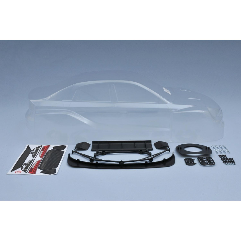 Carrosserie AUDI RS3 LMS SWB voiture rc 1/5 Genius XR4, Mecatech - 1,5mm Lexan