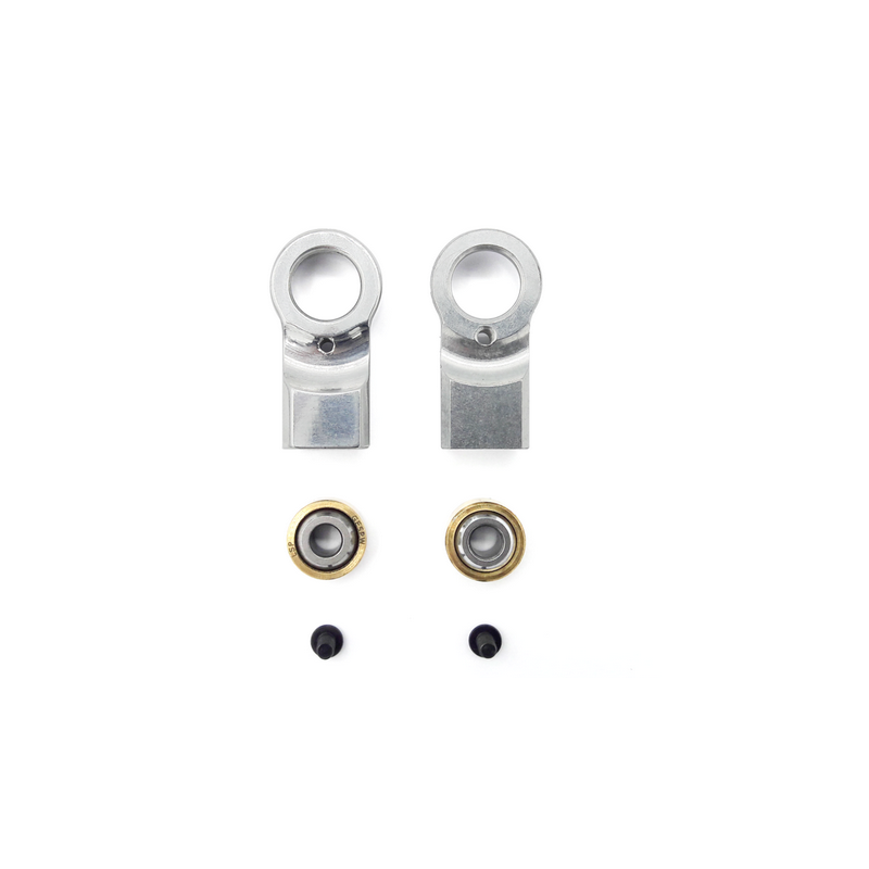 Set 2 uniballs ALUMINIUM M6 RECHT  - KORT- RC auto 1/5 Genius XR4