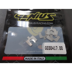 Kit 6 entretoises métal réglages carrossage voiture rc Genius XR4