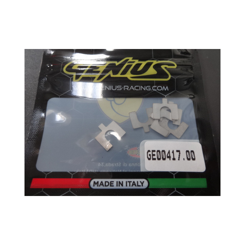 Set 6 metalen tussenschot voor camber RC auto 1/5 Genius XR4
