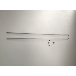 Set 2 hoofdcylinder stang  rc auto Genius XR4 te koop belgie rc winkel