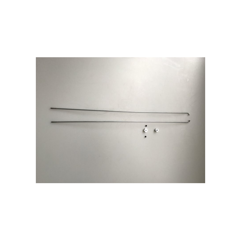 Kit tringles commande maitre cylindre de frein voiture rc Genius XR4