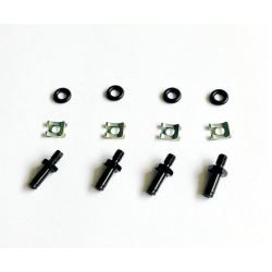 Kit FIXATION SUPERIEUR RAPIDE amortisseurs voiture rc GENIUS XR4 à vendre magasin modélisme