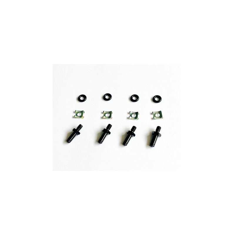 Set bovenste FAST bevestiging shockdempers rc auto 1/5 Genius XR4 te koop nederland belgie