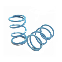 Kit 2 ressorts amortisseur voiture rc 1/5 Genius XR4 BLEU - Linear - 4.5 SPIRES - MEDIUM/HARD