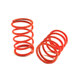 Kit 2 ressorts amortisseur voiture rc 1/5 Genius XR4 ROUGE - Linear - 5.5 SPIRES - MEDIUM/SOFT