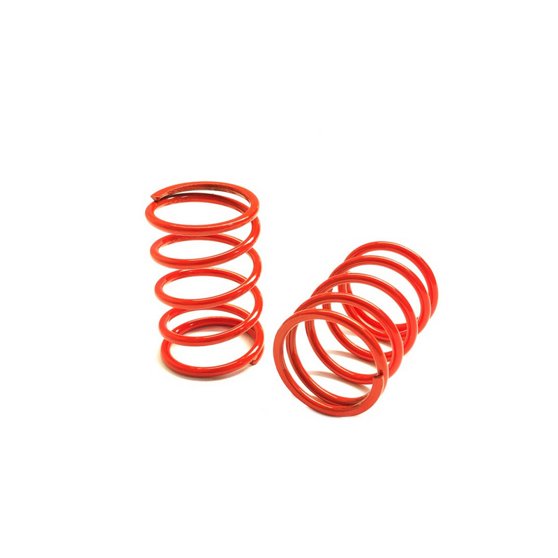 Kit 2 ressorts amortisseur voiture rc 1/5 Genius XR4 ROUGE - Linear - 5.5 SPIRES - MEDIUM/SOFT