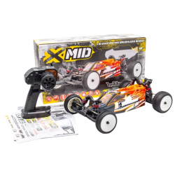 Buggy RC Hobbytech X-MID 1/10 Elektrisch - RTR - 4X2 te koop rc winkel belgie nederland te koop