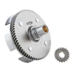 Kit pignons transmission primaire 18/67 (3.72) Vespa 50-90/​PK50/​S/​XL/​XL2