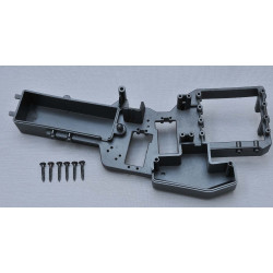 Steuplaat servos / ontvanger / lipo  RC auto MCD XR5 - NEW te koop rc winkel belgie