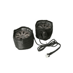 Kit 2 couvertures chauffantes SKYRC pneus voitures RC 1/8 On road, 1/8 GT Rallygame