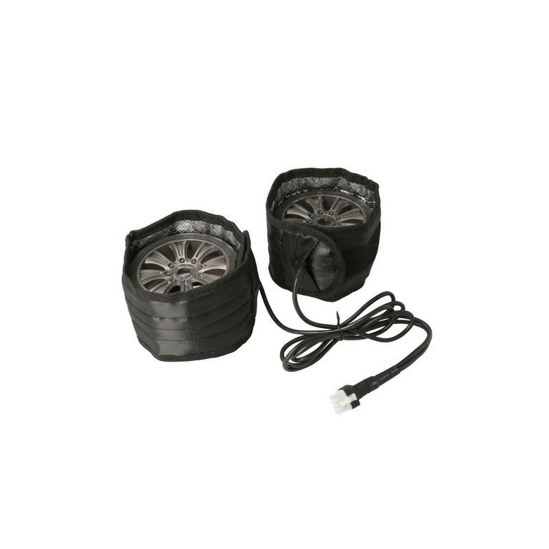 Kit 2 couvertures chauffantes SKYRC pneus voitures RC 1/8 On road, 1/8 GT Rallygame