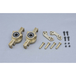 Set 2 VOORAAN fusees dragers ophanging en stuur rc auto MCD XR5  - ALUMINIUM OPTIE te koop rc winkel