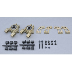 Kit 2 portes fusée ARRIERE supension voiture MCD XR5  - OPTION ALUMINIUM  vendre magasin modélisme liege belgique