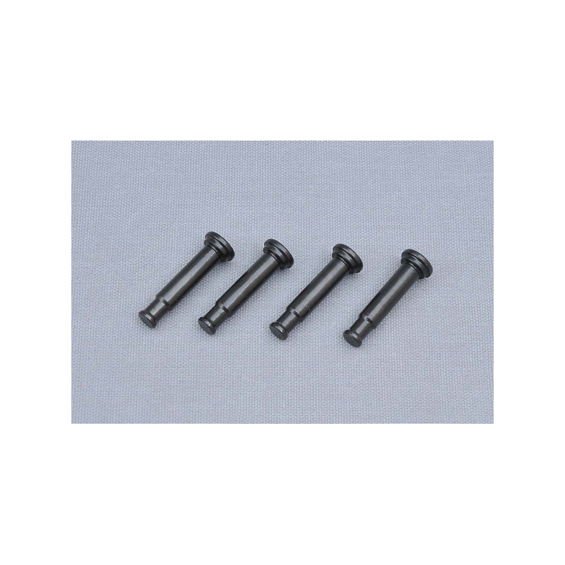 Set 4 asstop VOORAAN PLASTIC fusees dragers ophanging en stuur rc auto MCD XR5  te koop belgie rc winkel