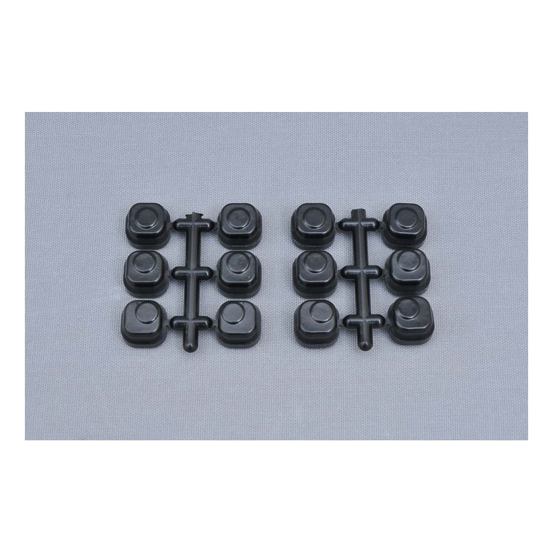 Kit inserts réglage ouverture pinçage triangles suspension OPTION ALUMINIUM voiture RC MCD XR5