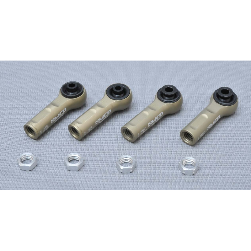 Set scharnieren carrosage stangen rc auto MCD XR5 - OPTIE SUPERLIGHT