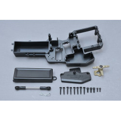 Set steunplaat servos / ontvanger / lipo  RC auto MCD XR5 - NEW