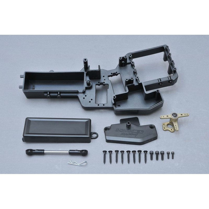 Kit platine servos / récepteur / lipo voiture RC MCD XR5 - NEW