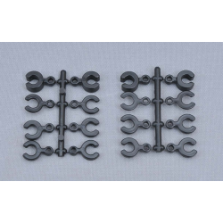 Set Y clips afstel voorophanging voiture MCD XR5 XS5